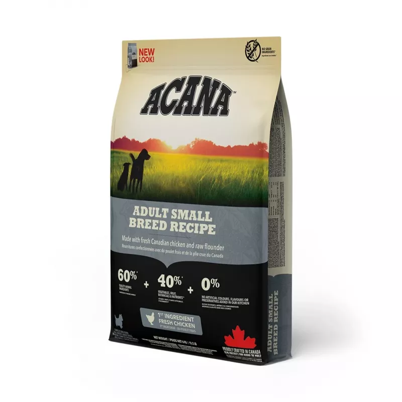 ACANA Adult Small breed - sausas šunų ėdalas - 6 kg