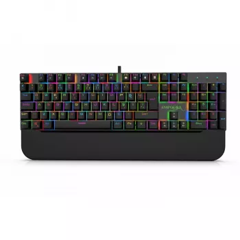 Incase Gaming Keyboard IKG-443 mechaninė klaviatūra su RGB apšvietimu, vokiškas išdėstymas