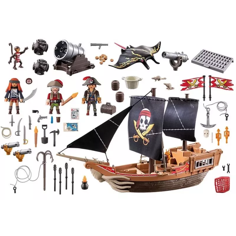 Playmobil Pirates žaislų rinkinys 71530 Įvairiaspalvis Plastikas 4-10 metų