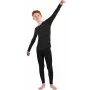 Odlo Set long ACTIVE WARM ECO SET vaikiškas apatinis trikotažo komplektas, dydis 116 cm, juoda ir pilka