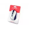 Laidinė ambidekstrinė optinė pelė GEMBIRD MUS-4B-01-BS, USB Type-A, 1200 DPI, 4 mygtukai, juoda/sidabrinė