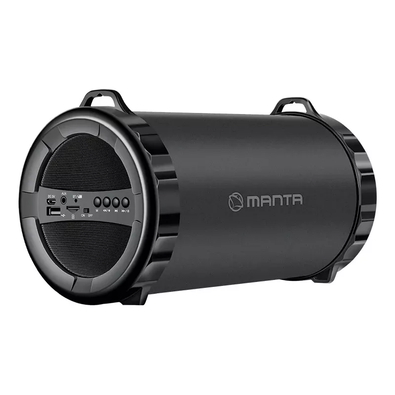 Nešiojamas Bluetooth garsiakalbis Manta SPK204FM