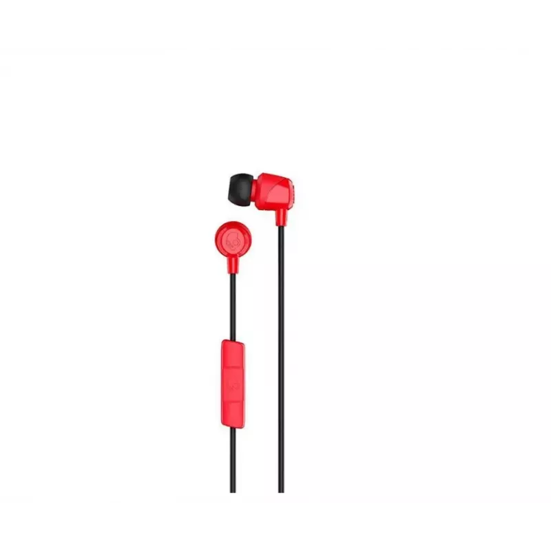 Skullcandy S2DUY-L676 laidinės ausinės, 20–20000 Hz, skambučiams/muzikai, juodos-raudonos