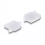 DeLOCK 64107 Kištukinis dangtelis DisplayPort moteriškas permatomas 10 vnt.