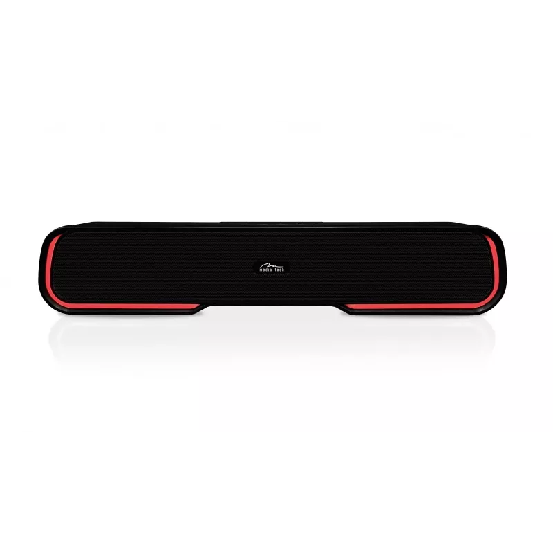 Garsiakalbių juosta MEDIA-TECH Phantom MT3180 450W RMS, 80W baterija, Bluetooth, laidinis ir belaidis, juoda