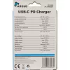 Įkroviklis Inter-Tech PD-2045 Universalus Juodas AC Vidaus 20V USB-C