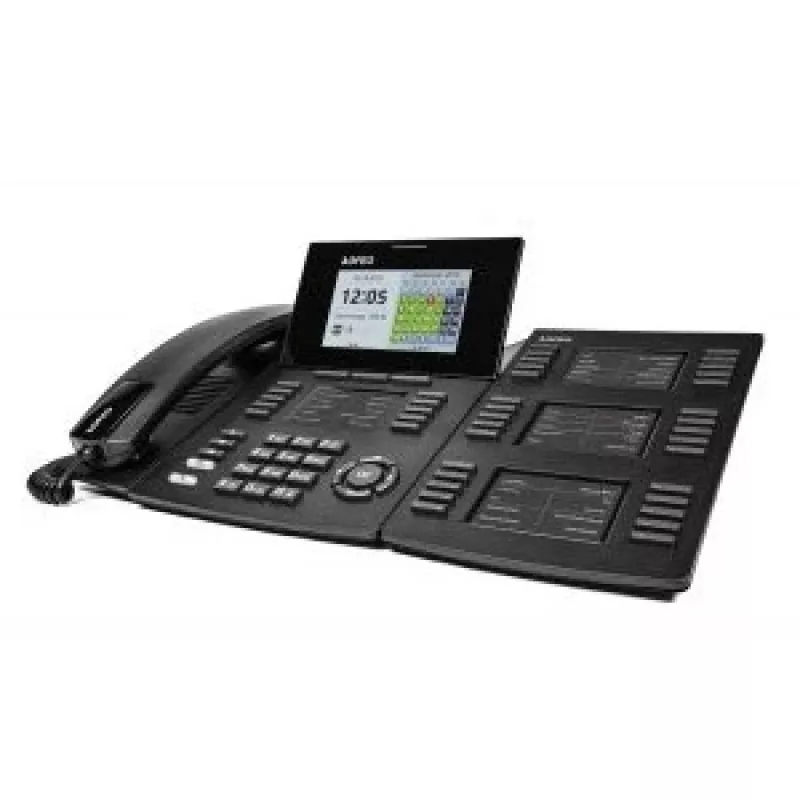 Telefoninė komutavimo įranga AGFEO STE 56 juoda