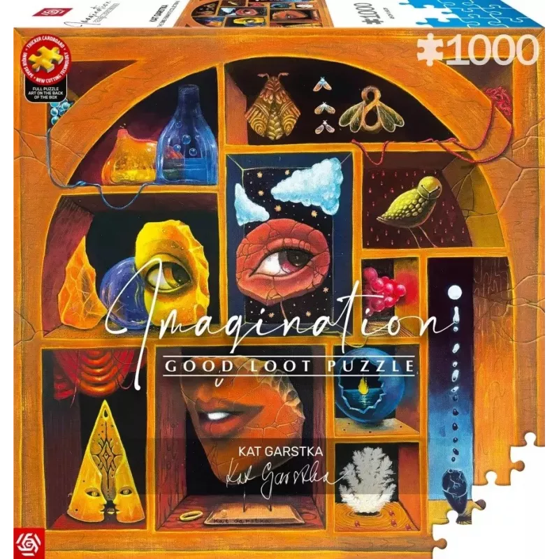 Dėlionė Good Loot Imagination - Kat Garstka: The Oneironaut Collection II 1000 vnt.