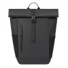 Kuprinė Rivacase 7826 Eden 14 ECO juoda roll-top, skirta 14 colių nešiojamiesiems kompiuteriams