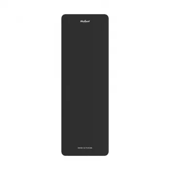 Gimnastikos pratimų kilimėlis Rebel RBA-3151-BK juodas 1830×610 mm 15 mm