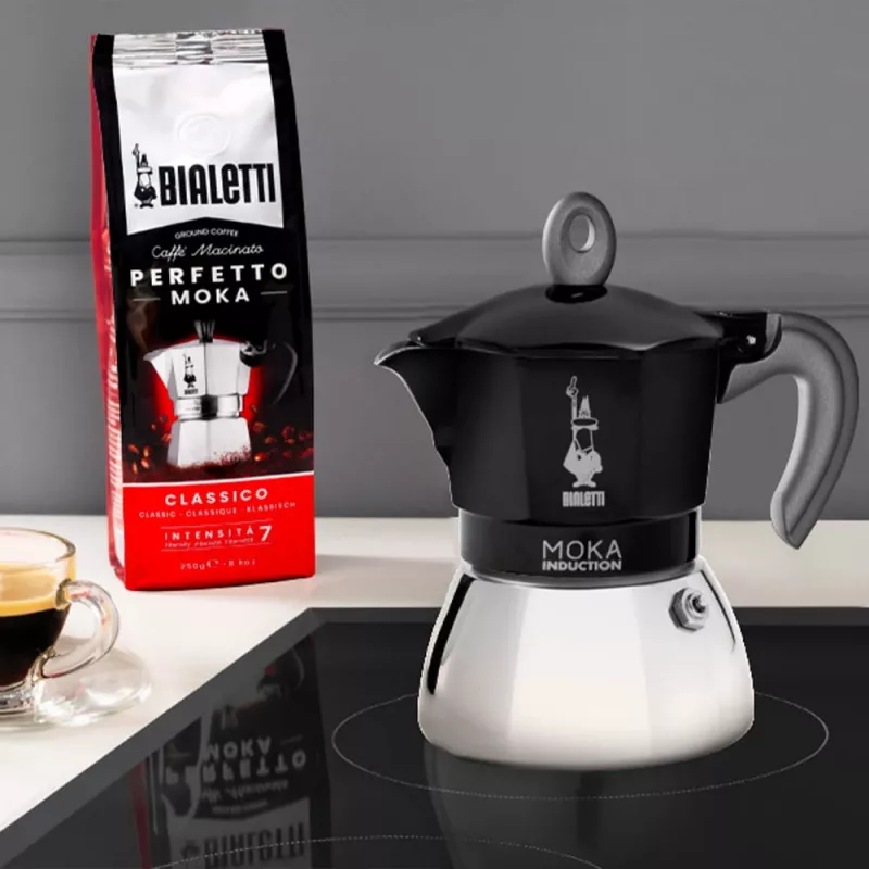 Bialetti Moka Induction kavinukas 6 puodelių