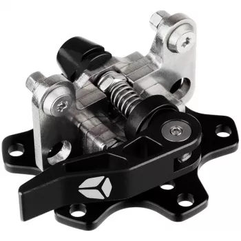 Cube Controls Universal Quick Release (pagrindo pusė) - juoda
