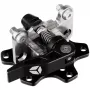 Cube Controls Universal Quick Release (pagrindo pusė) - juoda