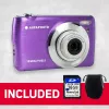 Agfa Photo DC8200 Violetinė + Dėklas + SD kortelė 16GB
