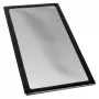 Demciflex dulkių filtras 280mm x 140mm - juodas/juodas