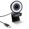 Internetinė kamera DICOTA D32066 5 MP 2592 x 1944 pikseliai USB 2.0 Juoda
