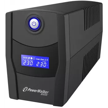 Nepertraukiamo maitinimo šaltinis PowerWalker VI 800 STL