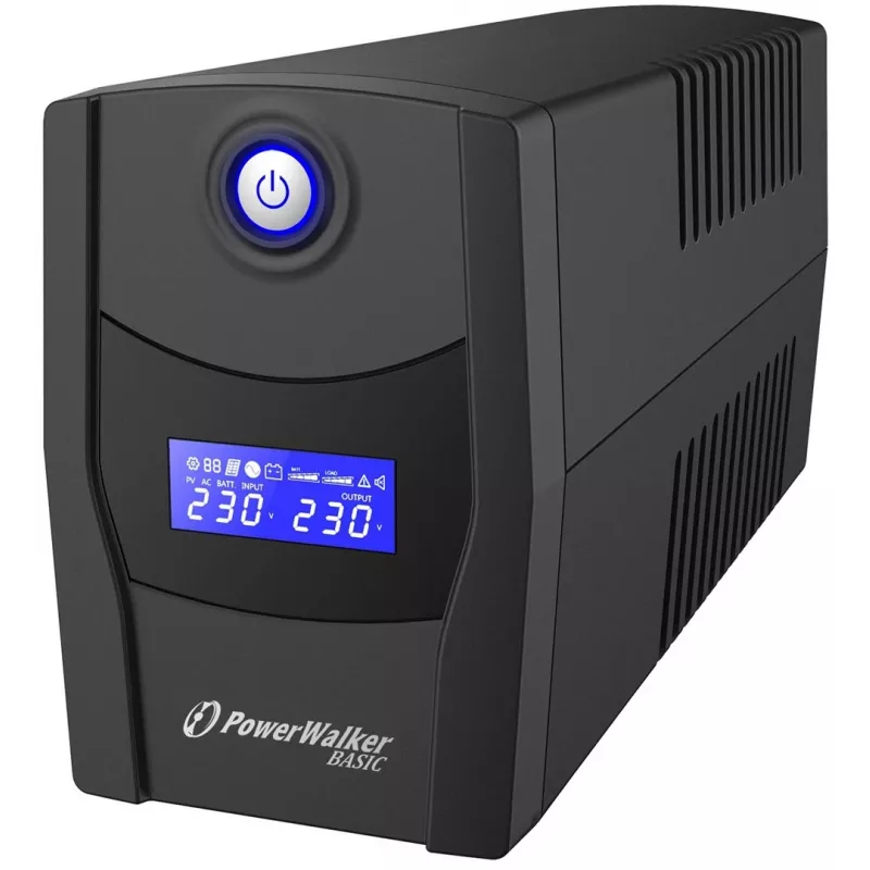 Nepertraukiamo maitinimo šaltinis PowerWalker VI 800 STL