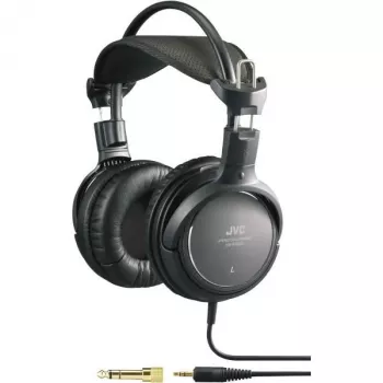 Ausinės JVC HA-RX900, laidinės, juodos