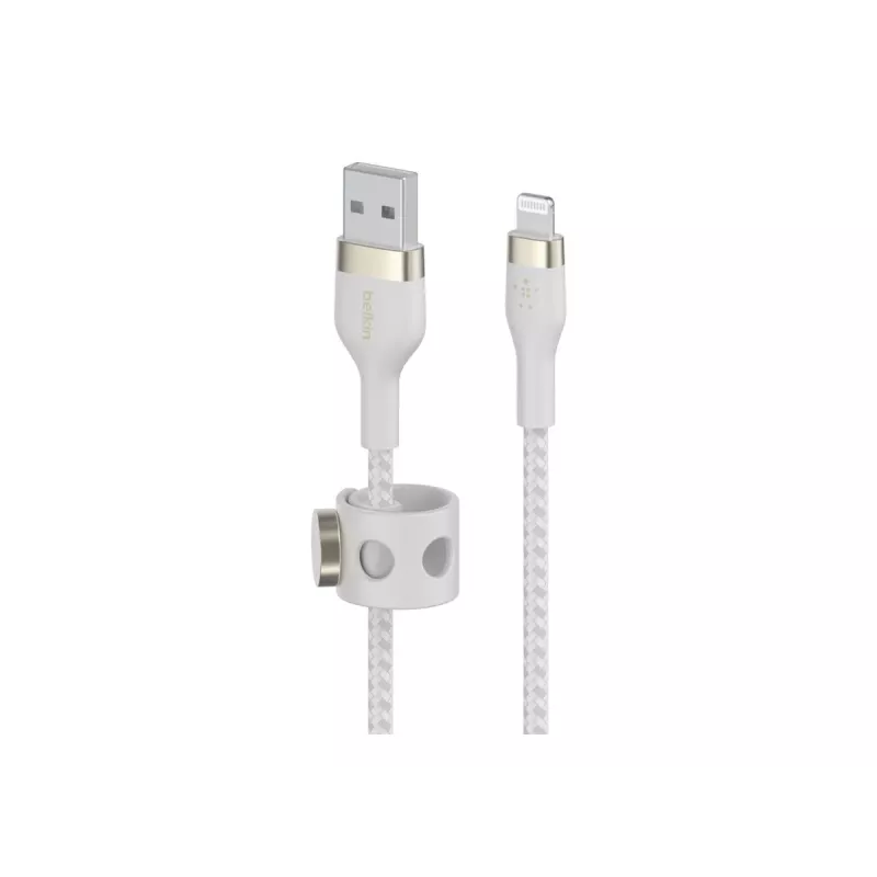 Lightning laidas Belkin CAA010bt2MWH 2 m baltas
