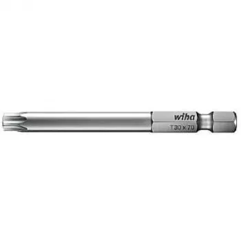 Antgalis Torx T30 Wiha 33926, grūdintas chromo-vanadžio plienas, E 6.3, 1 vnt.