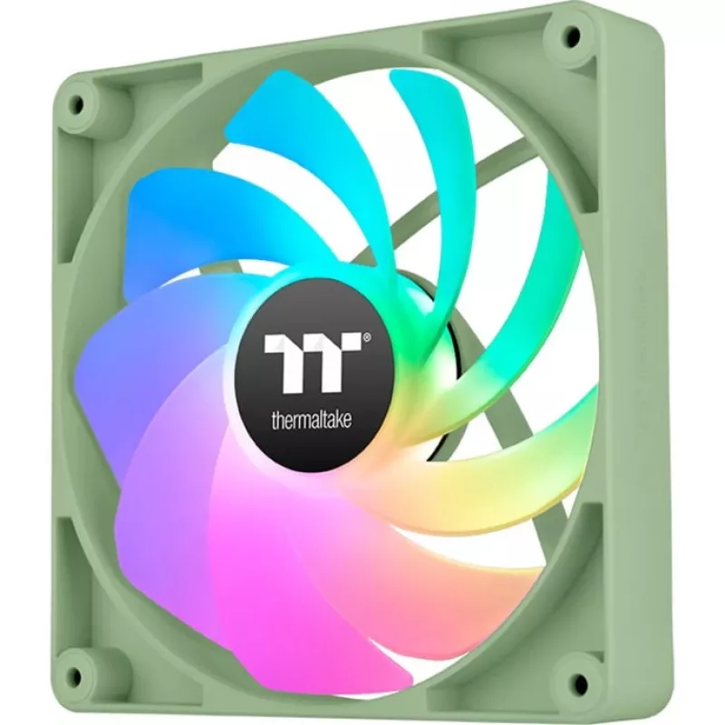 Ventiliatorius Thermaltake CT140 Reverse ARGB Sync 14 cm Matcha Green 500-1800 RPM