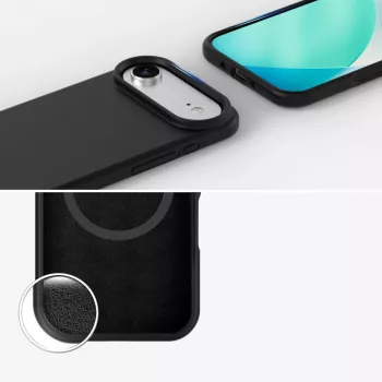 4smarts Silicone Case Cupertino, Apple iPhone Air, suderinamas su MagSafe