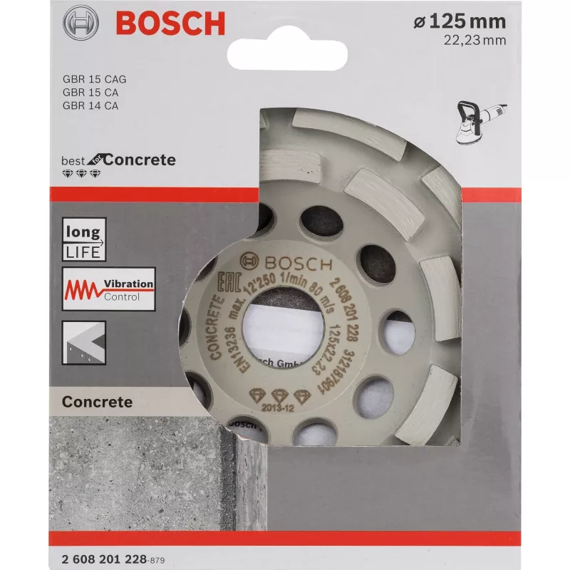 Bosch Best for Concrete deimantinis šlifavimo diskas betonui 2608201228