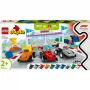 LEGO DUPLO 10445 F1 lenktynių automobiliai ir vairuotojai