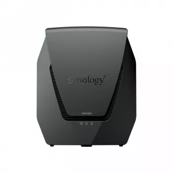Maršrutizatorius Synology WRX560 dviejų juostų 2,4 GHz 5 GHz Wi-Fi 6