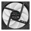 Ventiliatorių rinkinys DeepCool FD12 ARGB-3 in 1 12 cm juodas baltas 3 vnt. Maksimalus oro slėgis 2.56 mmH2O