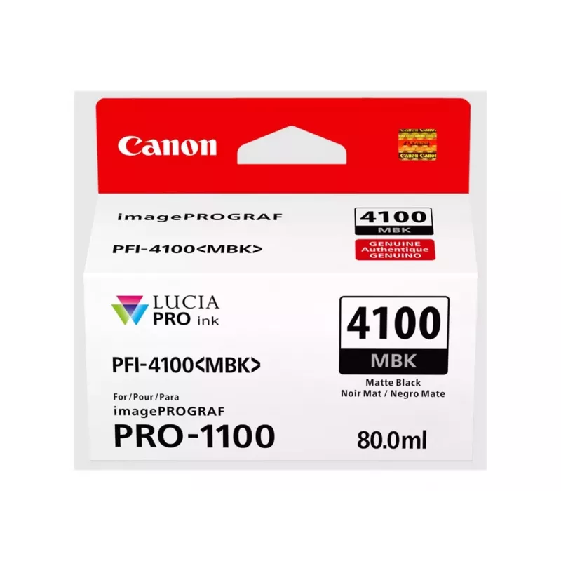 Canon LUCIA PRO II rašalo kasetė 1 vnt. Originali standartinė išeiga Matinė juoda