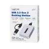 Dockinė stotelė 1 prievadas USB 3.2, M.2 NVMe