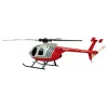 Amewi RC sraigtasparnio MD500 Li-Po baterija 350 mAh sidabrinė/raudona (25354)