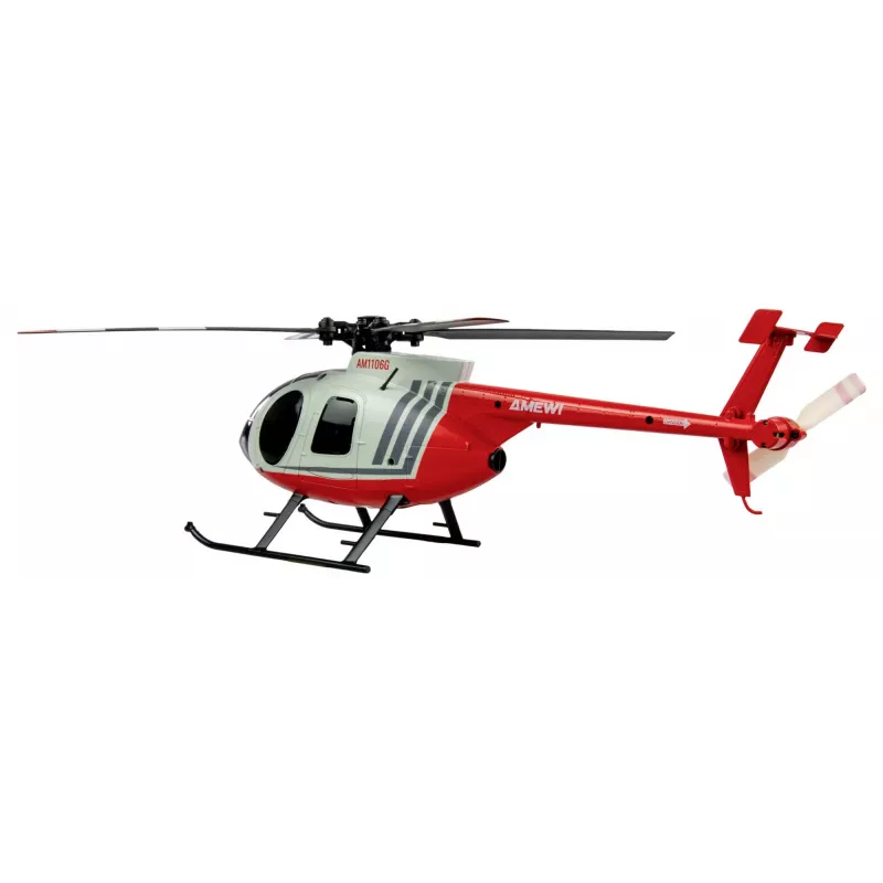 Amewi RC sraigtasparnio MD500 Li-Po baterija 350 mAh sidabrinė/raudona (25354)