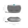 Ecomed 23309 masažinis pagalvėlė, juoda, 24 W