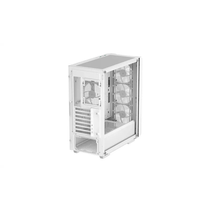 DeepCool CC560 MESH V2 WH Midi bokštas baltas