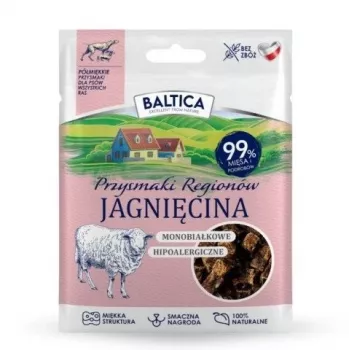 BALTICA regioniniai skanėstai Monoprotein ėriena - šunų skanėstas - 30g