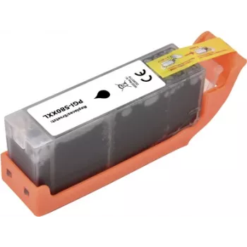Renkforce kasetė, skirta Canon PGI-580 PGBK XXL (1970C001), suderinama, juoda RF-I-C-PGI580XXLBK RF-5655912