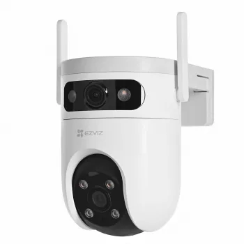 EZVIZ H9c Dual 2K kupolinė IP apsaugos kamera lauko naudojimui 2304 x 1296 pikseliai Lubos/Siena/Stulpas