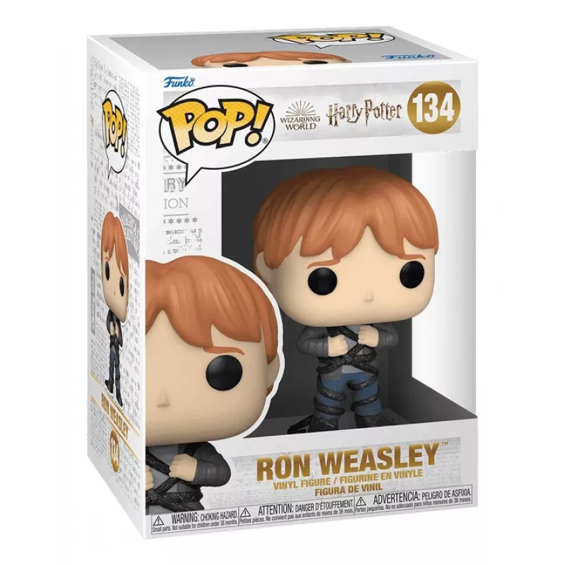 Funko Pop figūrėlė Haris Poteris Ronis Vizlis Velnių spąstai (124867)