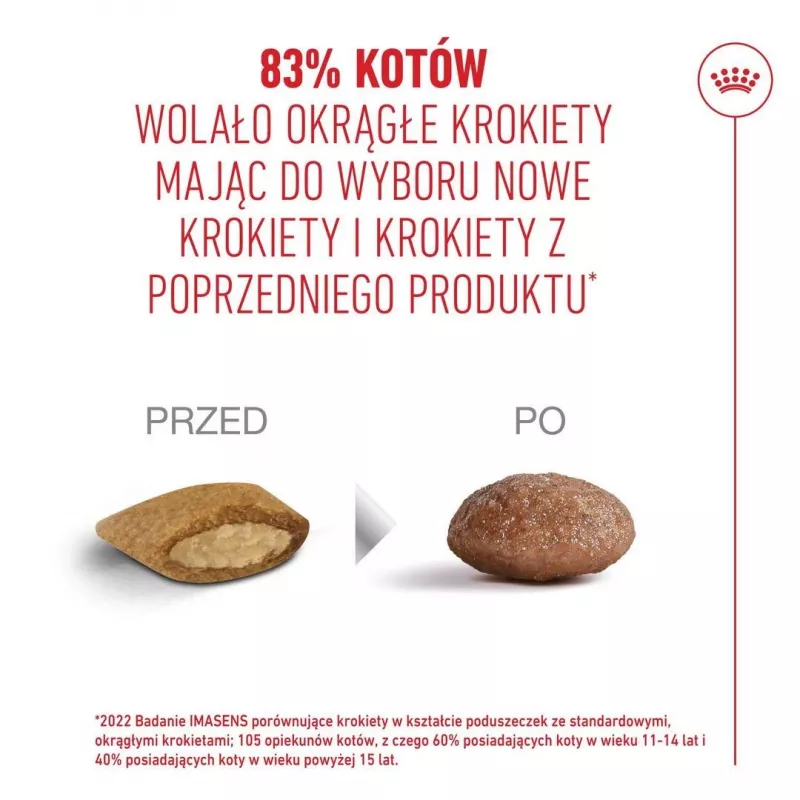 Sausas kačių ėdalas Royal Canin FHN Ageing Sterilised 11+ paukštiena 4 kg