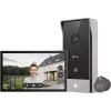 Vaizdo domofono rinkinys EZVIZ HP5 7 colių (17,8 cm) vidaus / lauko, 1080p, 2,4/5 GHz Wi‑Fi, „MicroSD“ iki 512 GB, atsparus vandeniui