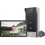 Vaizdo domofono rinkinys EZVIZ HP5 7 colių (17,8 cm) vidaus / lauko, 1080p, 2,4/5 GHz Wi‑Fi, „MicroSD“ iki 512 GB, atsparus vandeniui