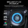 All-in-one skysčio aušintuvas Corsair Nautilus 360 RS 12 cm 2100 RPM Juodas
