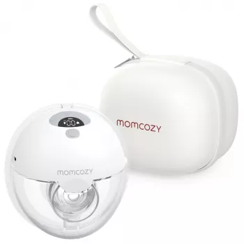 Elektrinis pientraukis Momcozy BP179-GR00BA-A 160 ml, baterija ir tinklo adapteris