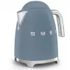 Smeg KLF03SBMEU elektrinis virdulys 1.7 L 2400 W Mėlynas