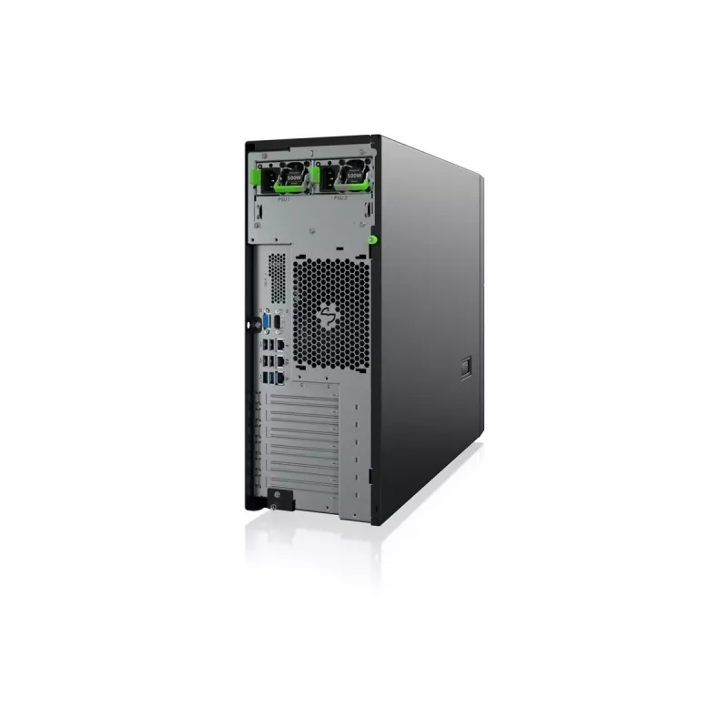 Fsas Technologies Fujitsu PRIMERGY TX1330 M6 - Serveris - Bokštinis - 1 procesorius - 1 x Xeon 6369P / 3,3 GHz - RAM 32 GB - SATA/SAS - Keičiamas karštuoju būdu 6,4 cm (2,5 colio)
