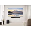 Samsung HW-B450F/EN 2.1 kanalų garso juosta su Bluetooth ir belaidžiu žemų dažnių garsiakalbiu, 300 W RMS, Dolby Audio, ARC