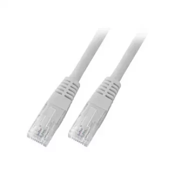 EFB-Elektronik RJ45 jungiamasis laidas Cat.6 U/UTP PVC CCA pilkas 0,5m (K8100GR.0,5)